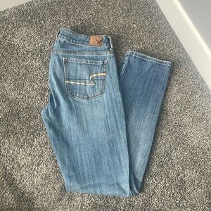 American Eagle denim skinny stretch jeans